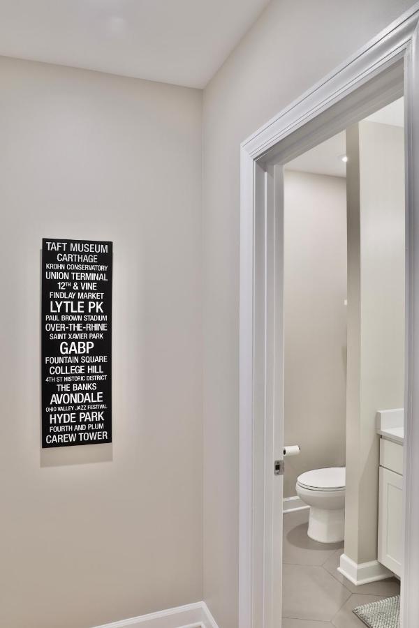 *New* XquisiteMidCenturyM0d~ Condo *OTR* w/Parking Cincinnati Zewnętrze zdjęcie