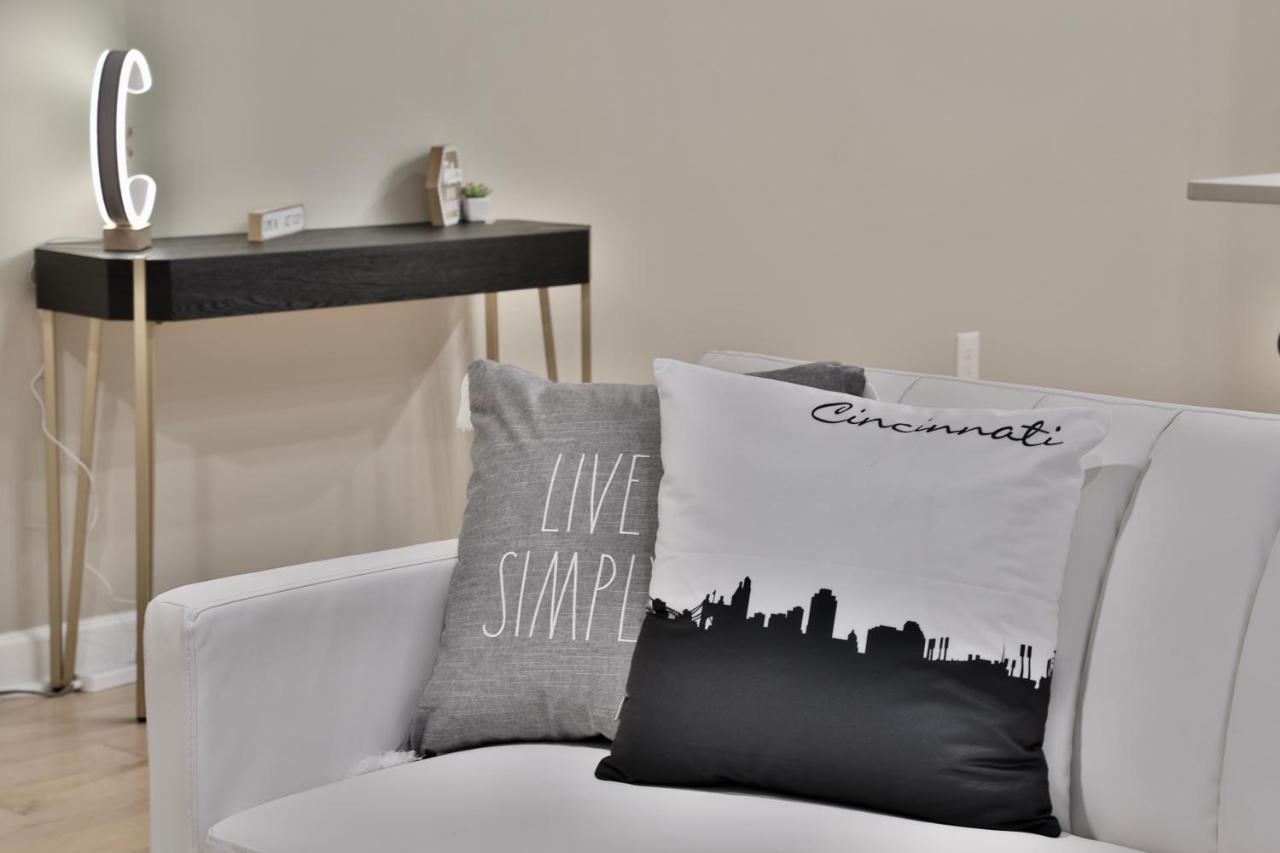 *New* XquisiteMidCenturyM0d~ Condo *OTR* w/Parking Cincinnati Zewnętrze zdjęcie